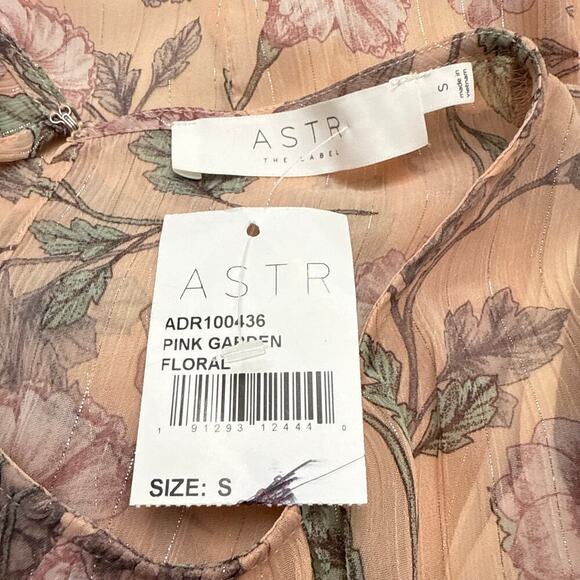 Astr the Label Floral‎ Asymmetrical Dress Size Small - Picture 3 of 13